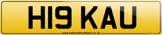 H19 KAU