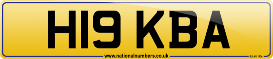 H19 KBA