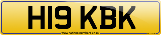 H19 KBK