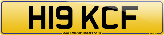 H19 KCF
