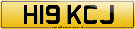 H19 KCJ