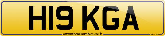 H19 KGA