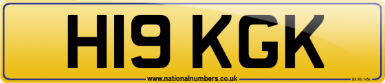 H19 KGK