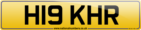 H19 KHR
