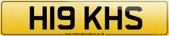 H19 KHS