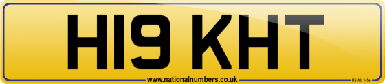 H19 KHT
