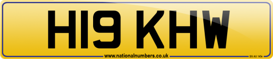 H19 KHW