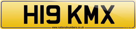 H19 KMX