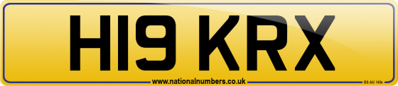 H19 KRX