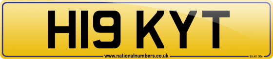 H19 KYT