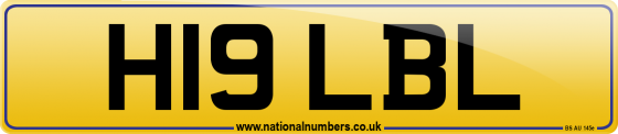 H19 LBL