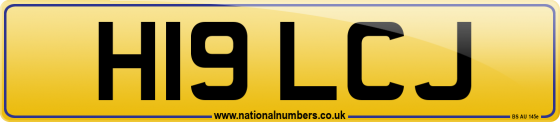 H19 LCJ