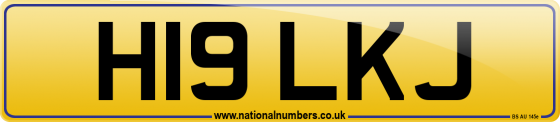H19 LKJ