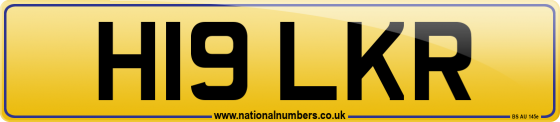 H19 LKR
