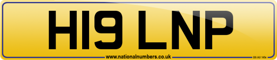 H19 LNP