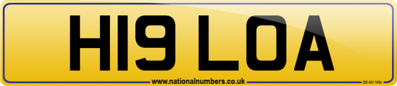 H19 LOA