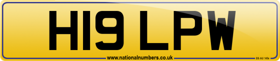 H19 LPW
