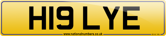 H19 LYE