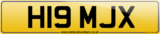 H19 MJX
