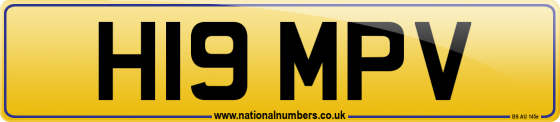 H19 MPV