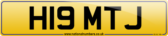 H19 MTJ