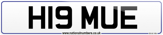 H19 MUE