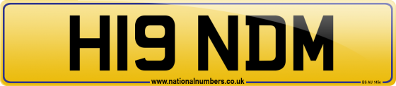H19 NDM