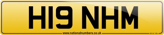 H19 NHM
