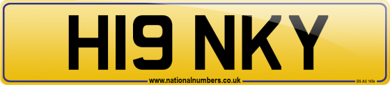 H19 NKY