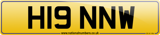 H19 NNW