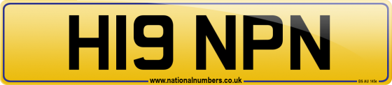 H19 NPN