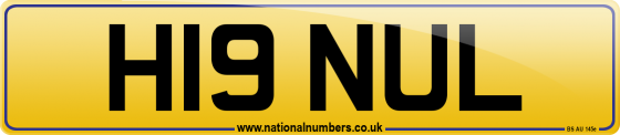 H19 NUL