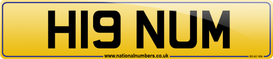 H19 NUM