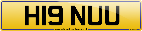 H19 NUU