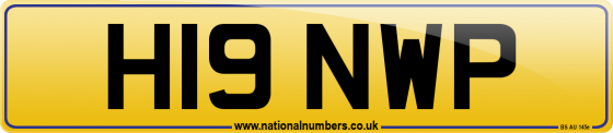 H19 NWP