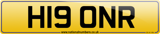 H19 ONR