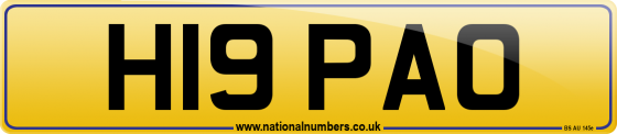 H19 PAO