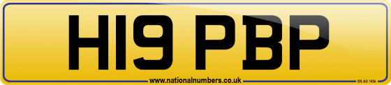 H19 PBP