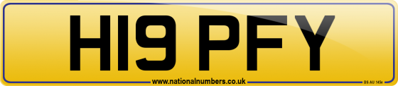 H19 PFY