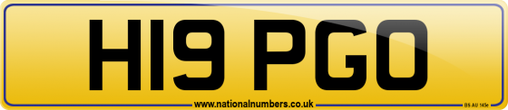 H19 PGO
