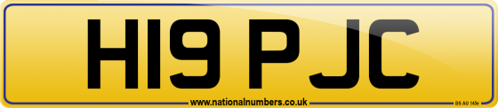 H19 PJC