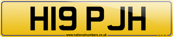 H19 PJH