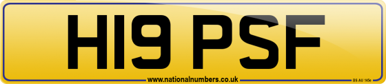 H19 PSF