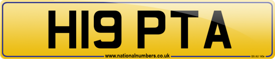 H19 PTA