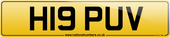 H19 PUV