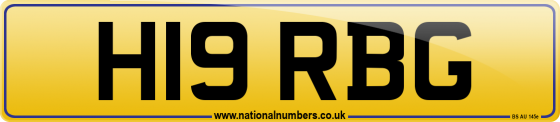 H19 RBG