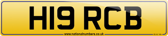 H19 RCB