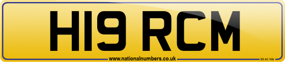 H19 RCM