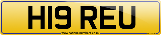 H19 REU