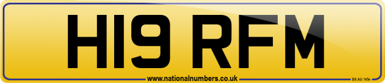 H19 RFM